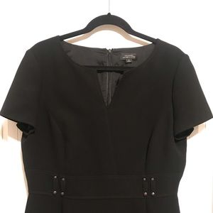 TAHARI Black Dress Size 12